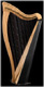 Picture of Ravenna 34 by Dusty Strings Harp